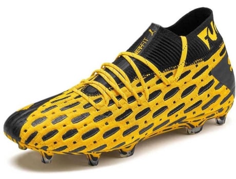 Puma Future 5.1 netfit fgag botas de hombre unisex amarillo para 40