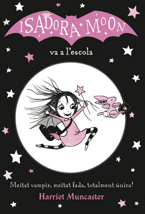 Libro La Isadora Moon Va A L'Escola de Harriet Muncaster (Catalán)