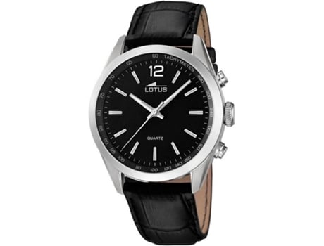 Reloj LOTUS Hombre (Piel - Negro)