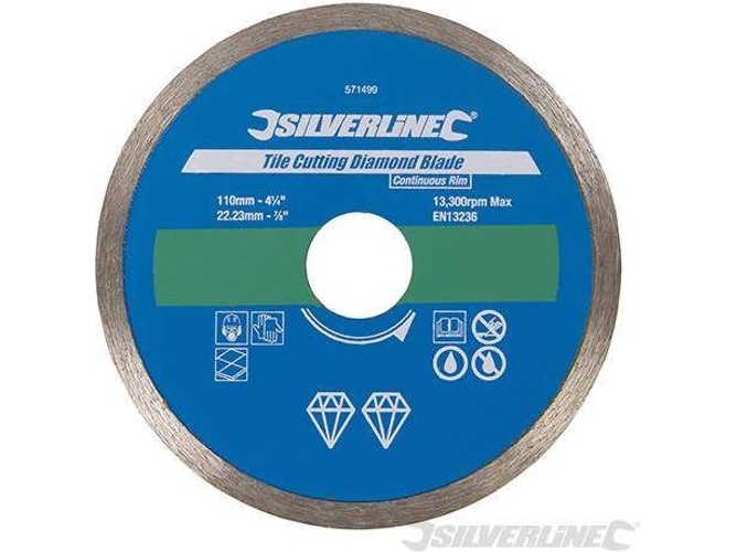 Disco de Corte para Azulejos SILVERLINE 993035