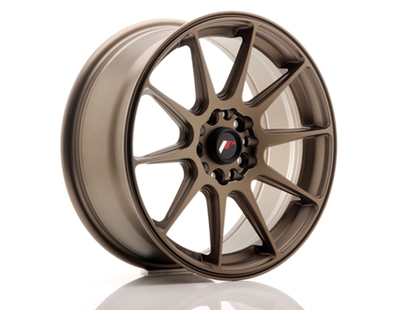 Llanta Japan Racing Jr11 17X7,25 Et 35 5X112 5X114,3 Cb 73,1 Bronce