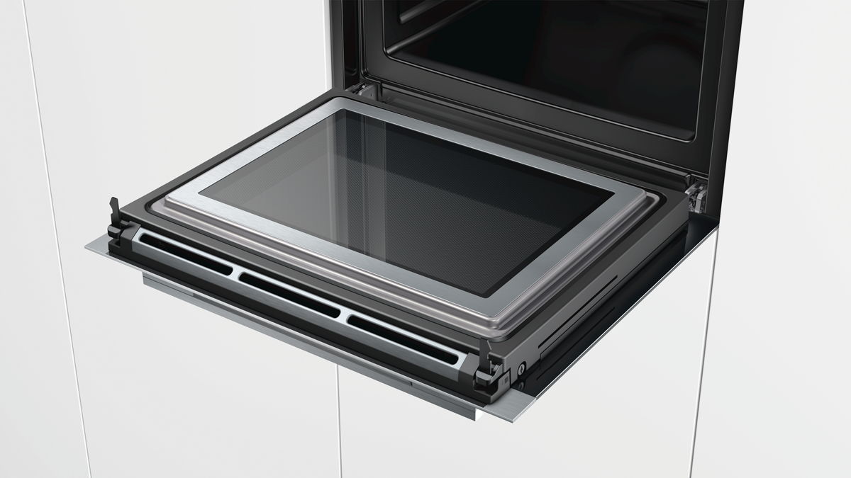 Horno Microondas SIEMENS HM633GBS1 (67 L - 59.5 cm - Catalítico - Inox)