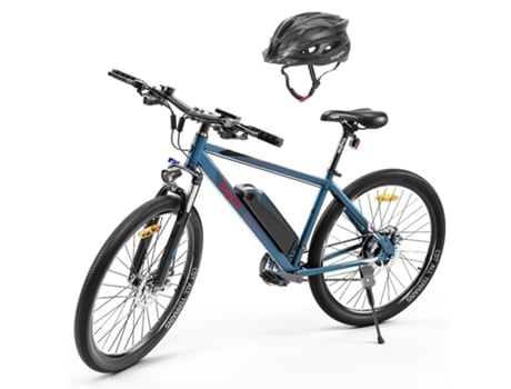 Bicicleta Eléctrica ELEGLIDE M1 2 36V 7.5AH 250W MTB with ELEGLIDE Black Bike Helmet for Adults