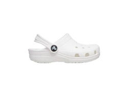 Sandalias Classic CROCS para Bebés (Blanco - Material Sintético -19-20 )