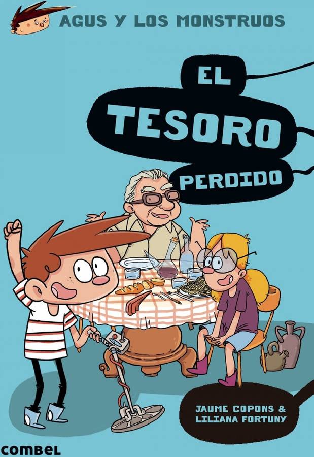 Libro El Tesoro Perdido de Jaume Compas (Español)