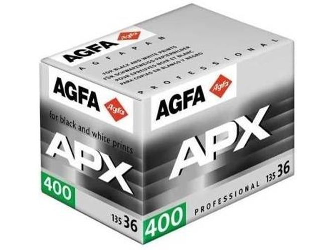 Apx 100 Agfa photo 400 professional 13536