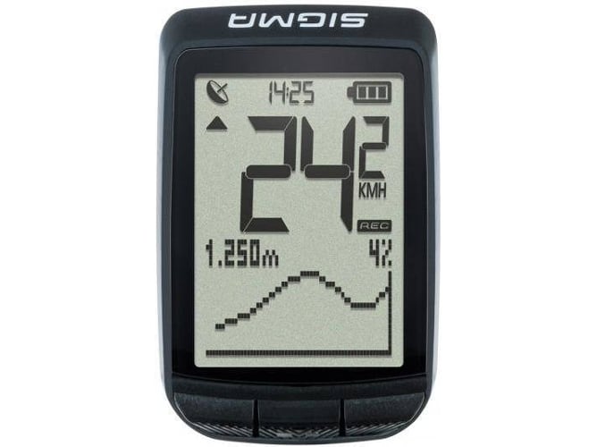 Sigma Sport Pure gps para bicicleta negro 03200 ciclocomputador talla