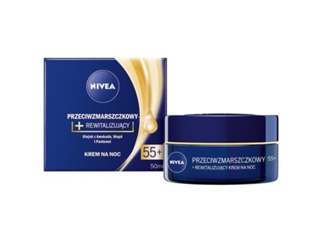 NIVEA anti + revitalizante crema de noche 55 + 50ml