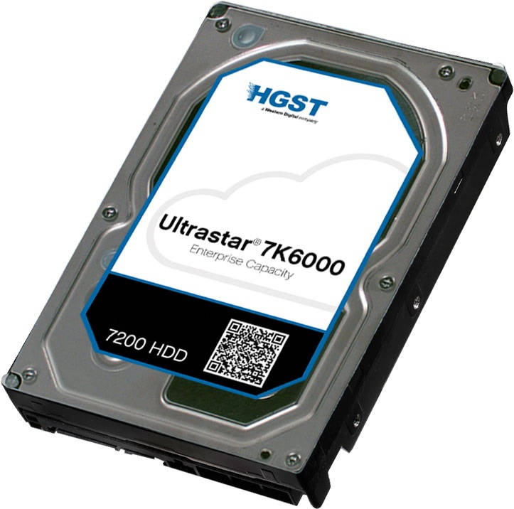 Disco HDD Interno HGST 0F23005 4000GB 7200RPM 3.5" (4 TB - SATA - 7200 RPM)