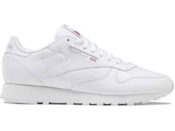 Zapatillas REEBOK Classic Leather Unisex (41 - Blanco)