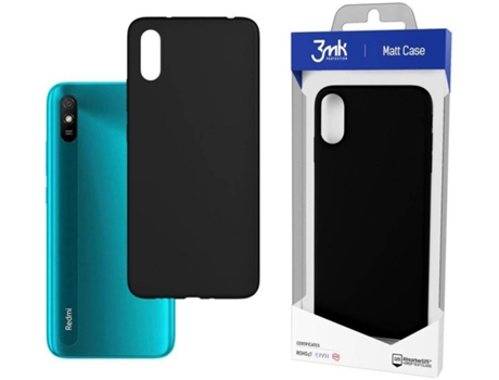 Funda Xiaomi Redmi 9A/9AT 3MK Lisa (Negro)