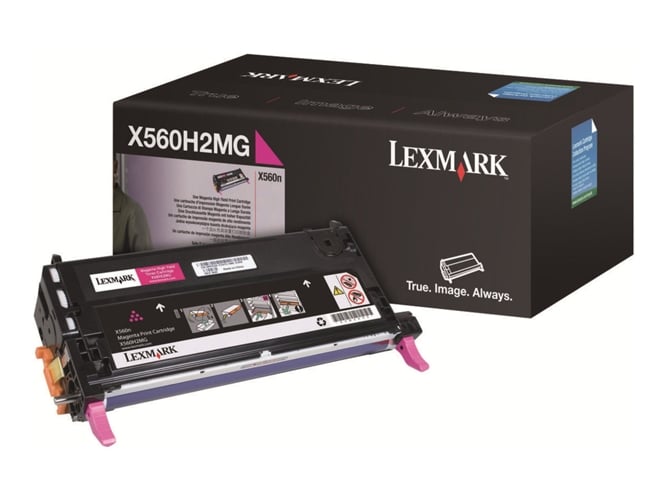 Tóner LEXMARK X560H2MG Magenta