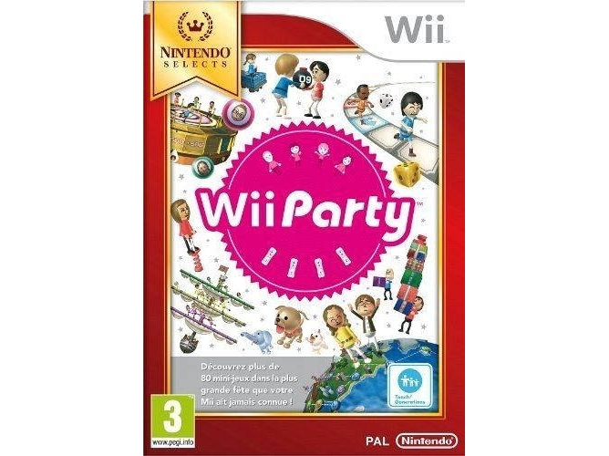 Juego Wii Party