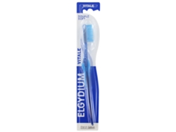 Cepillo de Dientes Suave Vitale Color: Azul ELGYDIUM