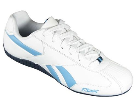 Zapatillas Deportivas REEBOK Rbk Driving Mujer (Azul, Blanco -Material Sintético -37,5)