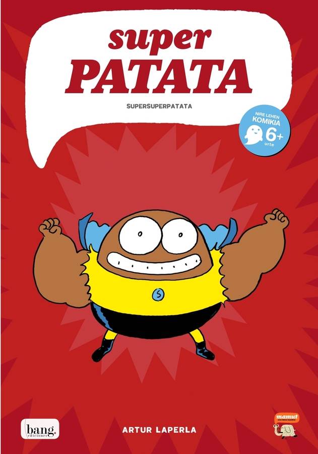 Superpatata 6 Libro euskera de