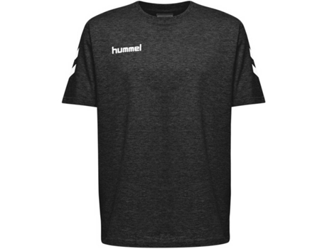 Camiseta de Hombre para Fútbol HUMMEL Go Algodón Blanco (16)