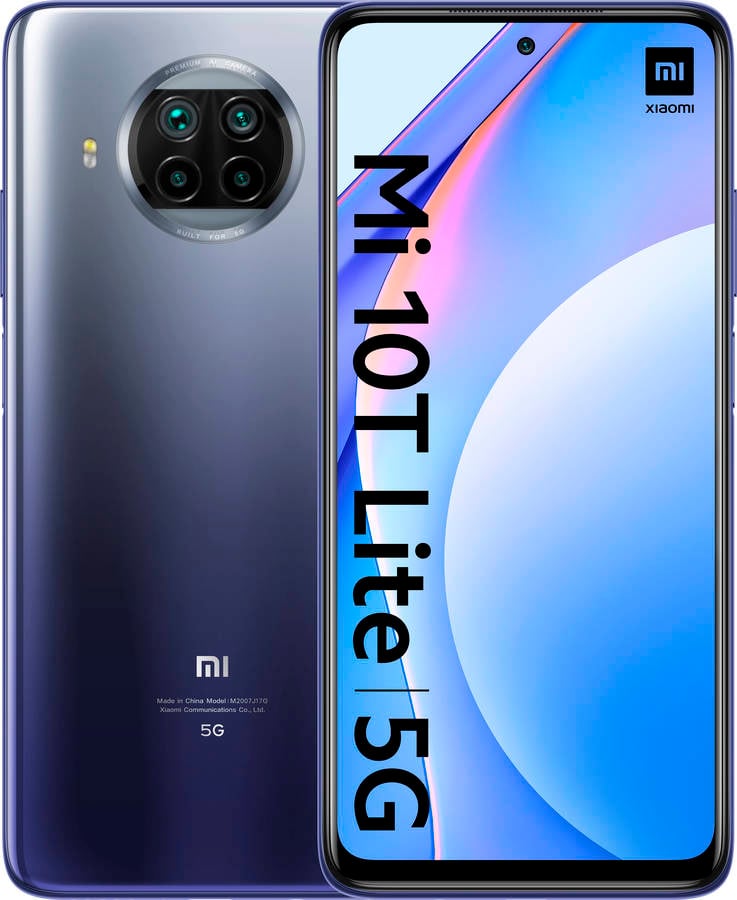 Smartphone XIAOMI Mi 10T Lite 5G (6.67'' - 6 GB - 128 GB - Azul)