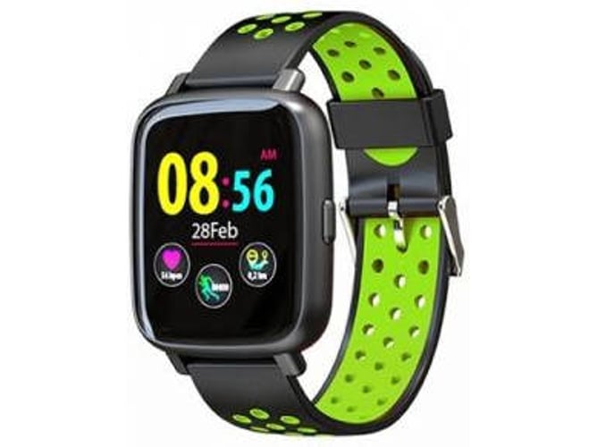 Billow Xs35x Bluetooth negro verde reloj deportiv sport watch xs35 blackgreen multicolor technology smart xs35bgp