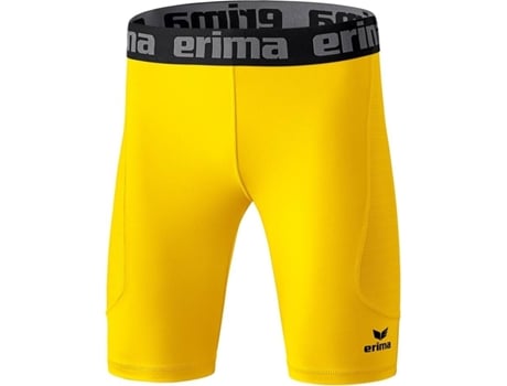 Pantalones Cortos para Niño ERIMA Compresión Amarillo (8 años)