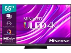 TV HISENSE 55U8HQ (ULED Mini LED - 55'' - 140 cm - 4K Ultra HD - Smart TV)