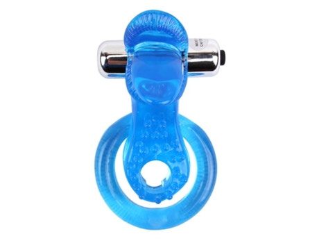 Anillo Vibrador para el Pene The Tongue Azul