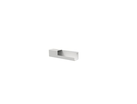 Percha NICE S Blanca Izquierda FINK 37x9x9 cm