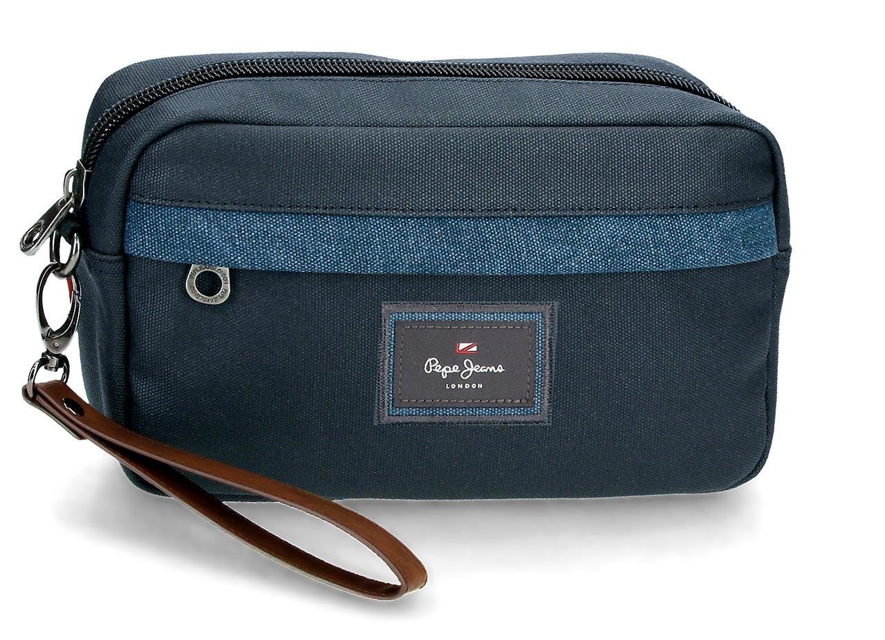 Pepe Jeans Court bolso de mano negro 245x15x6 cms y