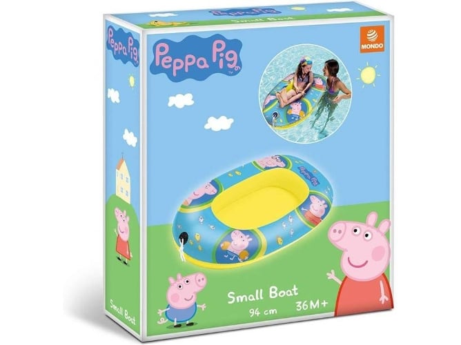 Barca MONDO Hinchable Peppa Pig (94 cm)