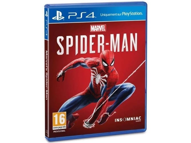 Juego PS4 Spider-man