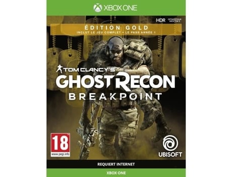 Juego Ghost Xbox Breakpoint Gold Edition para Xbox One