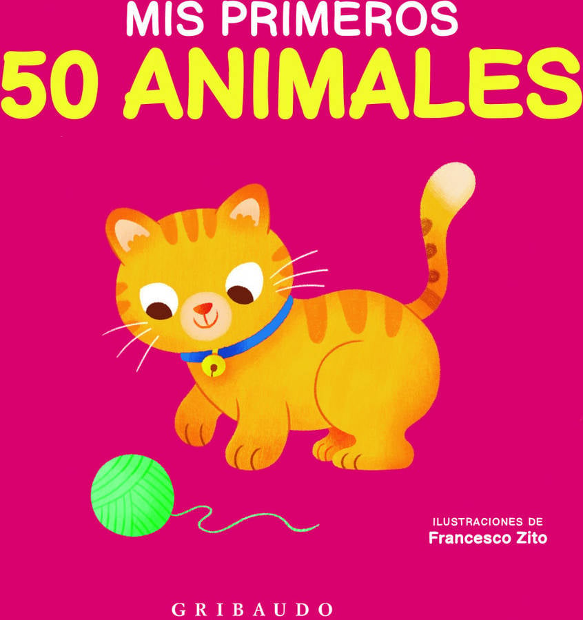 Libro Mis Primeros 50 Animales de Vários Autores (Español)