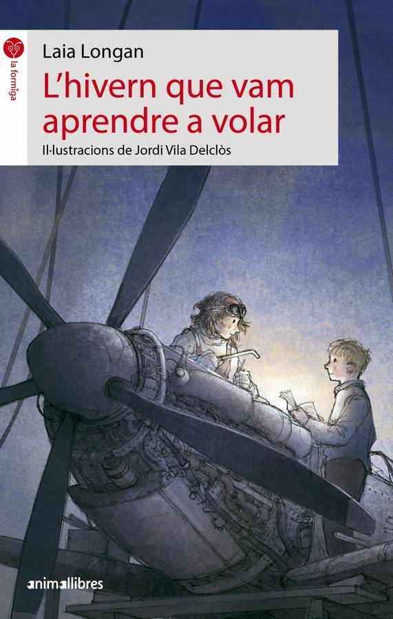 Libro L'Hivern Que Vam Aprendre A Volar de Laia Longan (Catalán)