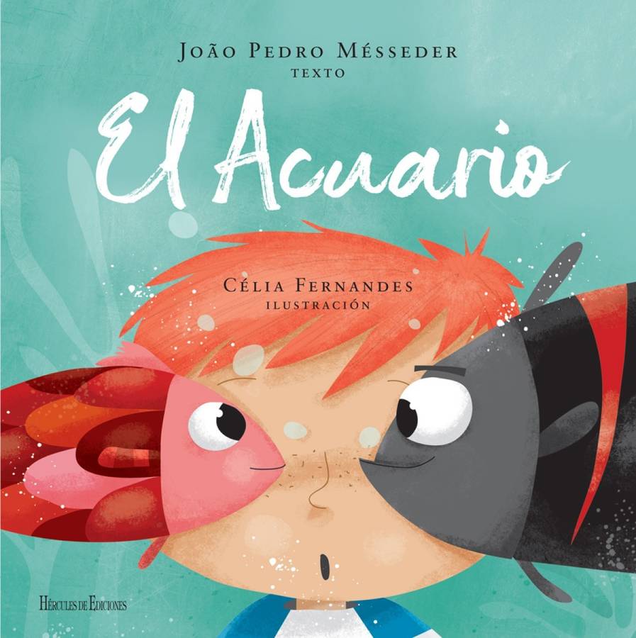 Libro El Acuario de Joao Pedro Mésseder (Español)