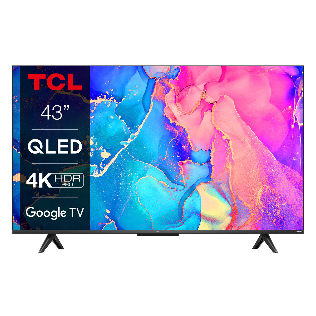 TV TCL 43c631 (43 4K Ultra HD QLED - Wi-Fi - Smart Tv)