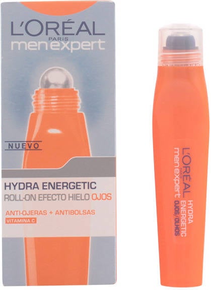 Contorno de Ojos L'OREAL Men Expert Hydra Energetic Eye Roll On (10 ml)