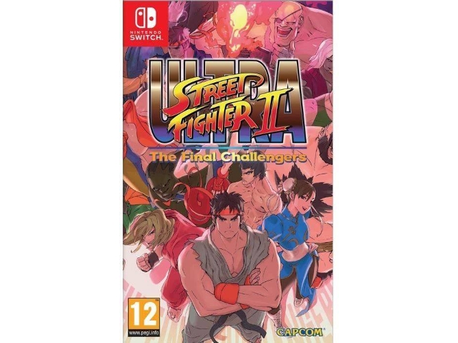 Juego Nintendo Switch Ultra Street Fighter II