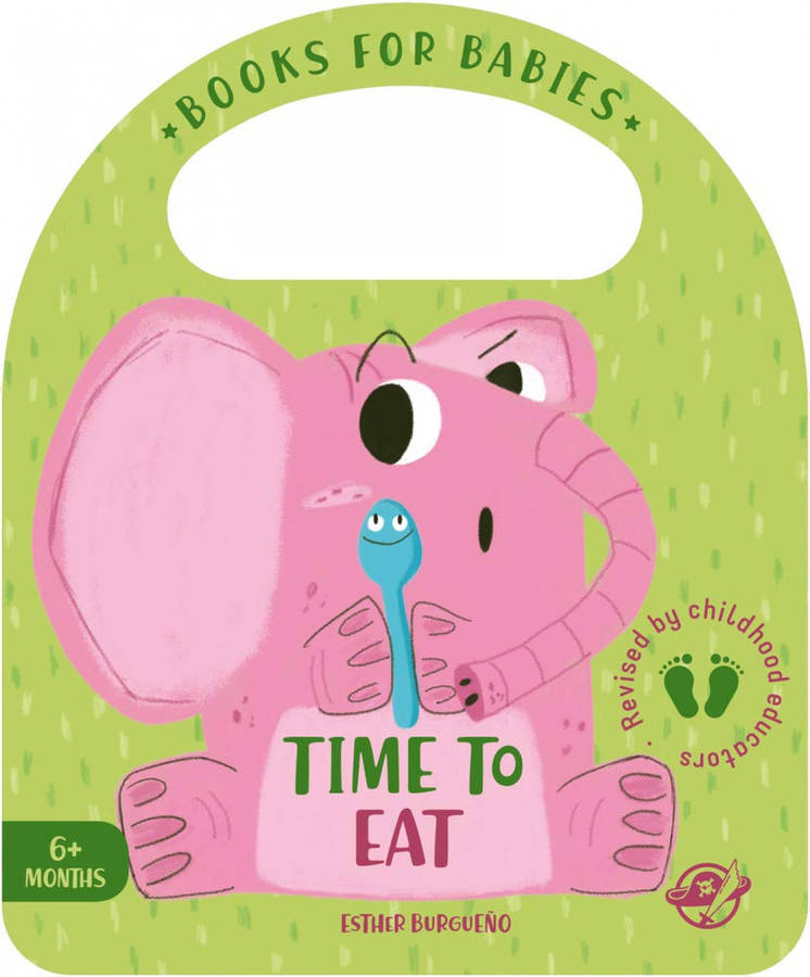 Books For Babies time eat cuento para en aprender comer de todo ¡interactivo y con una solapa libro esther burgueño