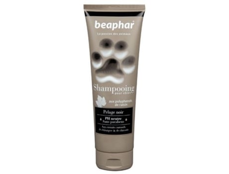 Champu BEAPHAR De Perros De Pele Negro Premium (250 ml)