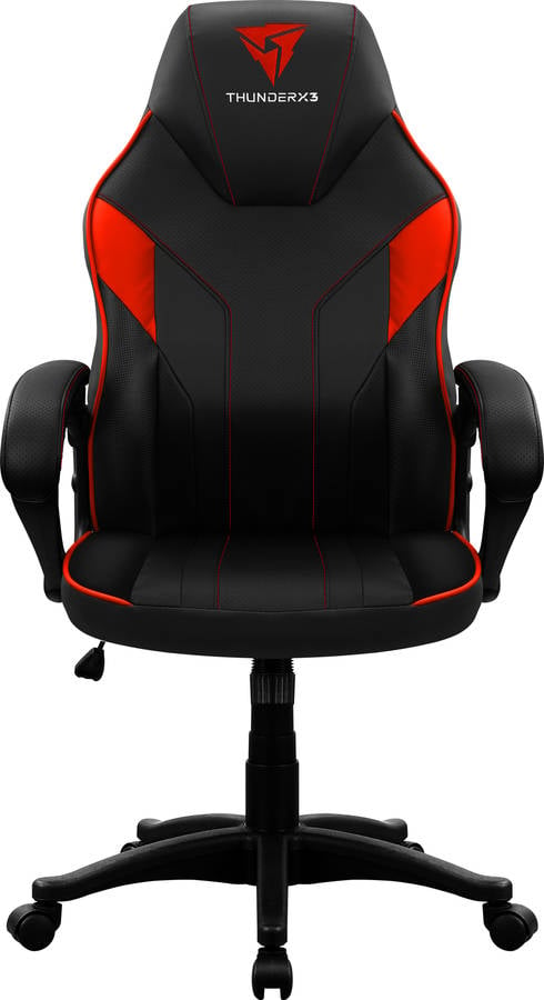 Silla Gaming THUNDERX3 EC1BR (Negro y Rojo)