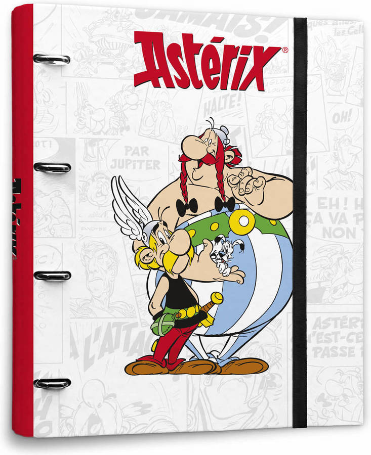 Carpeta de anillas ERIK EDITORES Asterix & Obelix