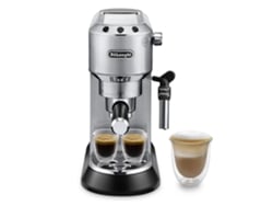 Cafetera DELONGHI Dédica EC685.M (15 bar - Café molido y Monodosis)