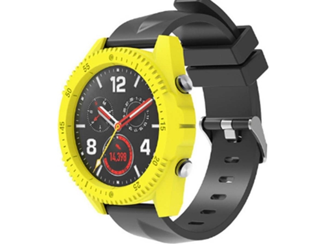 Correa Huawei Watch GT WJS Nylon Amarillo