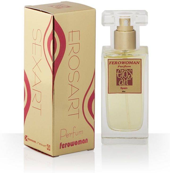 Perfume EROS-ART Ferowoman Feromonas Mujer (50 ml)