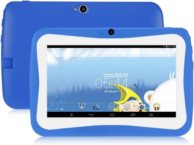 Tabletas Baratas Para Niños Azul HD Tablet For Kids Android Para Chicos  NUEVO