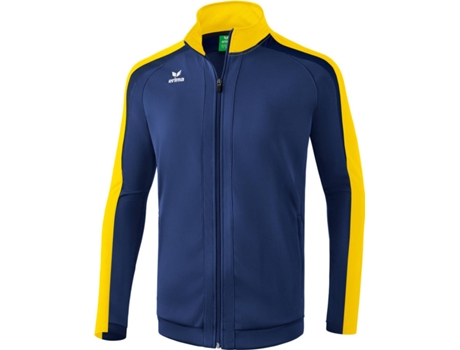 Chaqueta Entrenamiento Niños ERIMA Liga 2.0 (Azul y Amarillo - 14 ans)