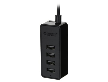 Hub USB ORICO W5P-U2-100-BK-BP Negro