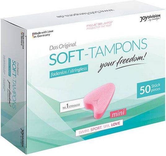 Tampones JOYDIVISION Sport, Spa & Love Mini 22033 (50 un)