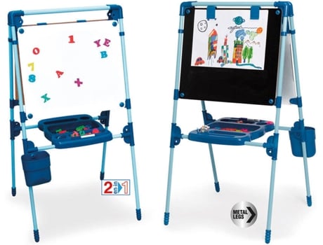 Juego Educativo CHICOS Mi Pizarra Comby Magnética (Edad Mínima: 3 Años - 50 x 10,5 x 58,8 cm)