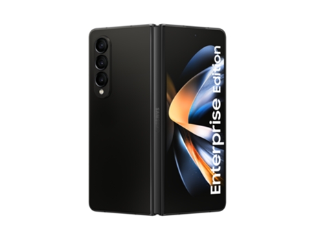 Smartphone SAMSUNG Galaxy Z Fold4 Enterprise Edition SM-F936B 19,3 cm (7.6) SIM doble 5G USB Tipo C 12 GB 256 GB 4400 mAh Negro